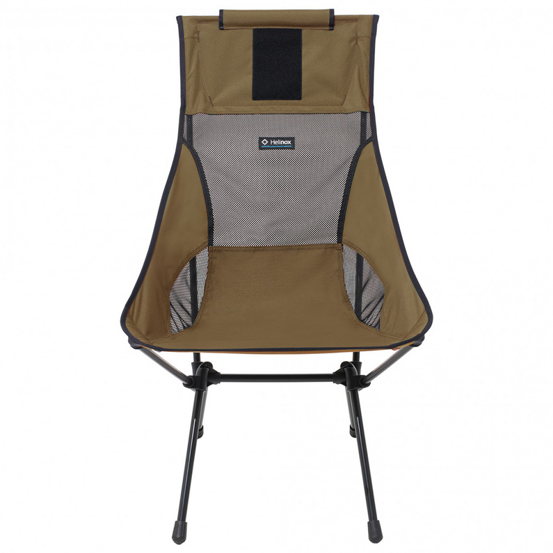 Складной стул Закат Helinox, коричневый складной регулируемый напольный диван диван шезлонг для гостиной спальни тканевый складной шезлонг диван стул мебель