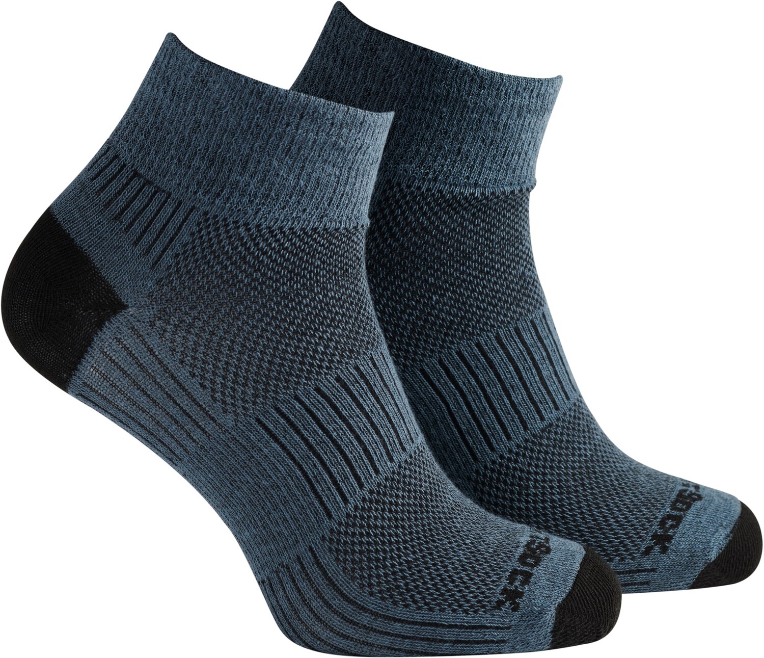 Носки CoolMesh II Quarter WRIGHTSOCK, серый