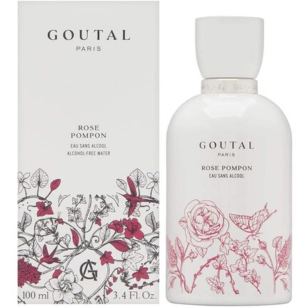 

Rose Pompon, Eau Sans Alcool, 100мл, 1,7. Эт. Оз Goutal