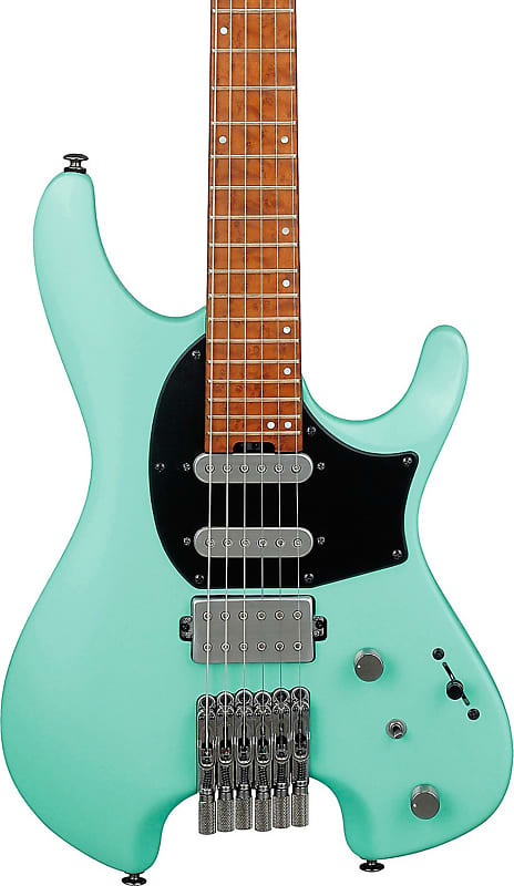 цена Электрогитара Ibanez Q54 Q Standard Headless Electric Guitar, Sea Foam Green Matte w/ Gig Bag