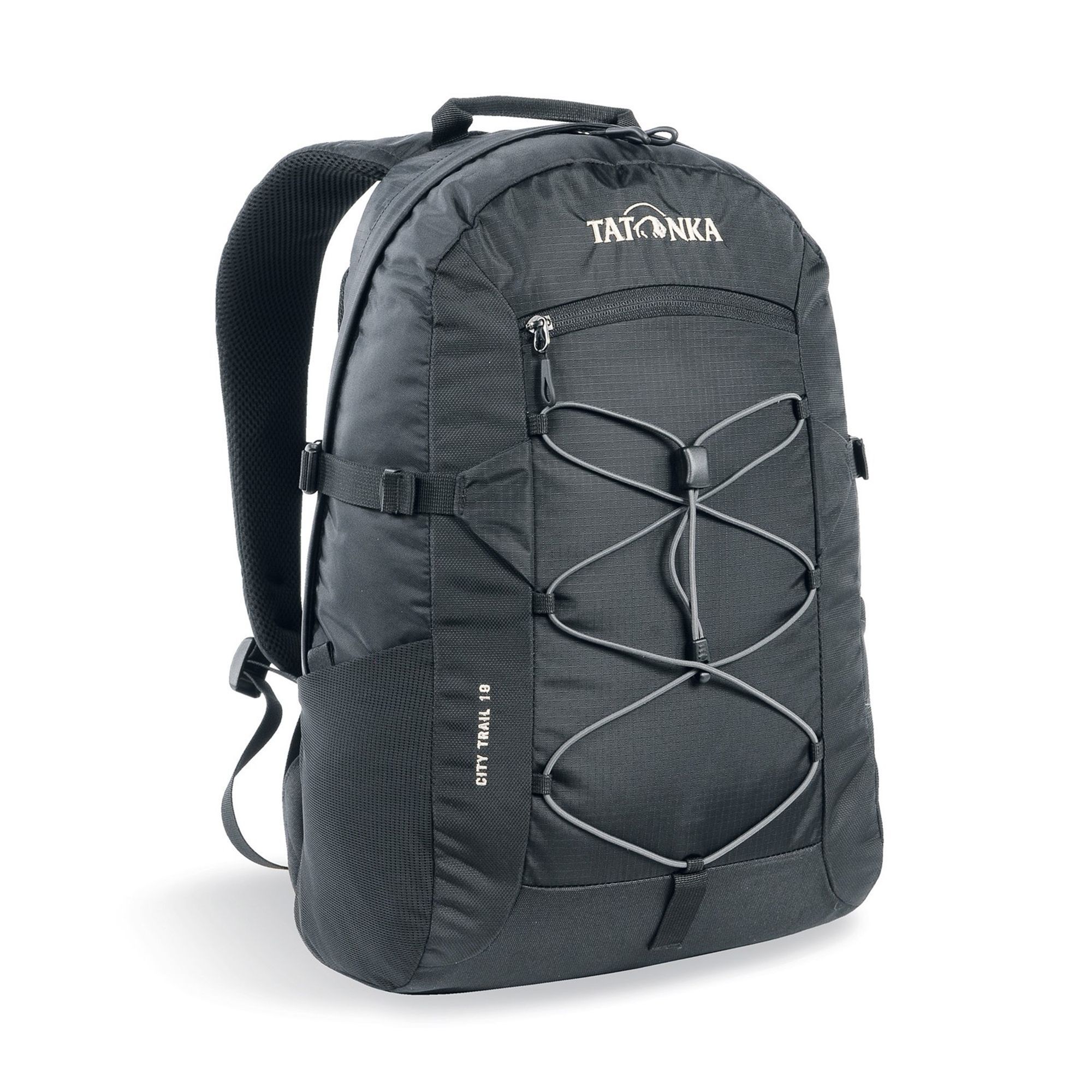Рюкзак Tatonka City Trail 19 43 cm Laptopfach, черный рюкзак tatonka city rolltop 50 cm laptopfach черный