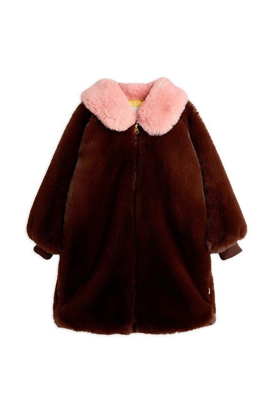 

Детское пальто Mini Rodini, бордовый
