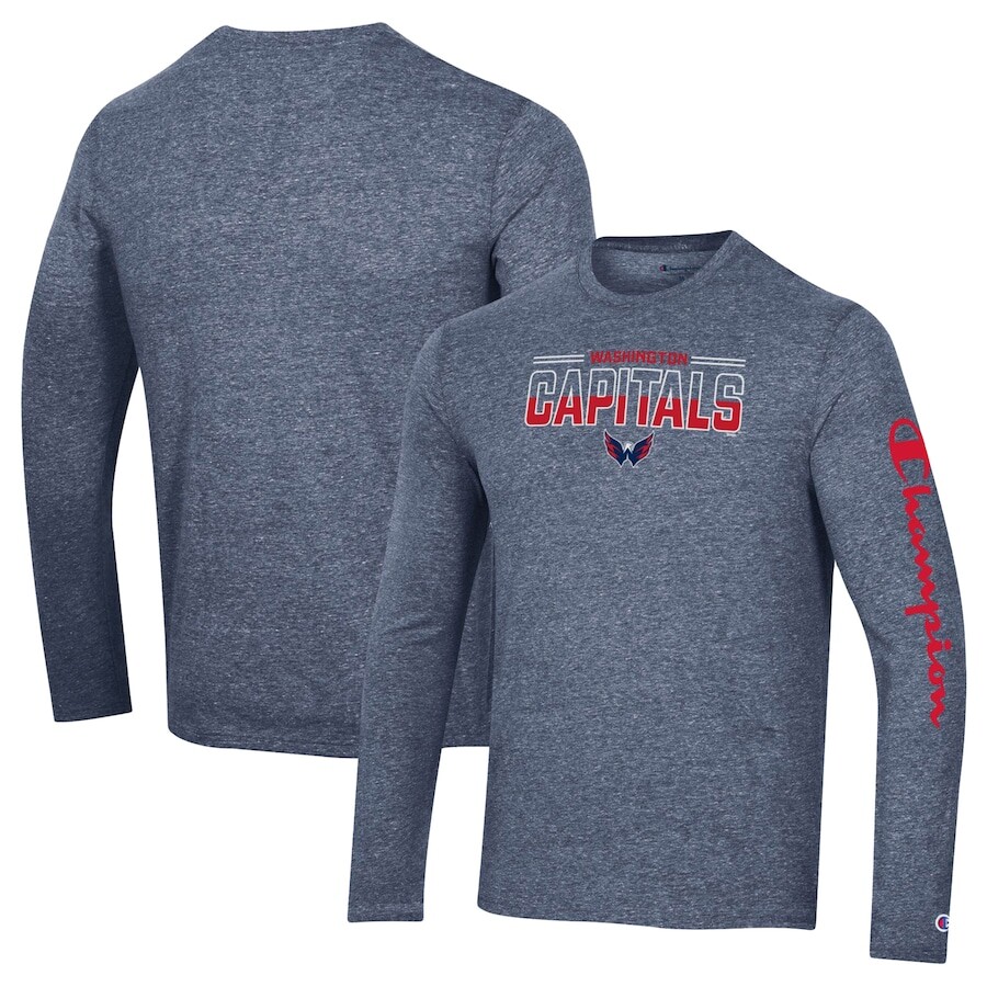 

Футболка с длинным рукавом Champion Washington Capitals, нави