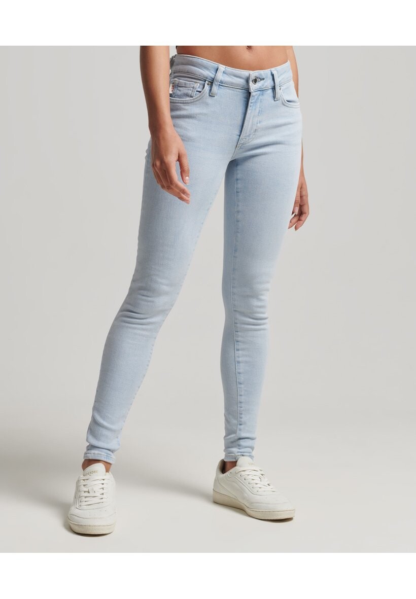

Джинсы Skinny Fit Superdry, синий