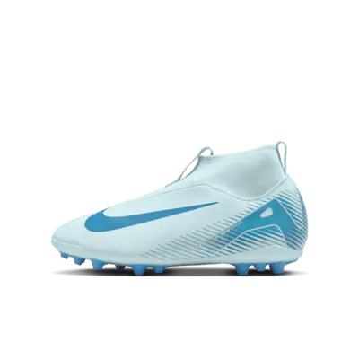 

Бутсы Nike Jr. Mercurial Superfly 10 Academy, цвет Glacier Blue/Blue Orbit