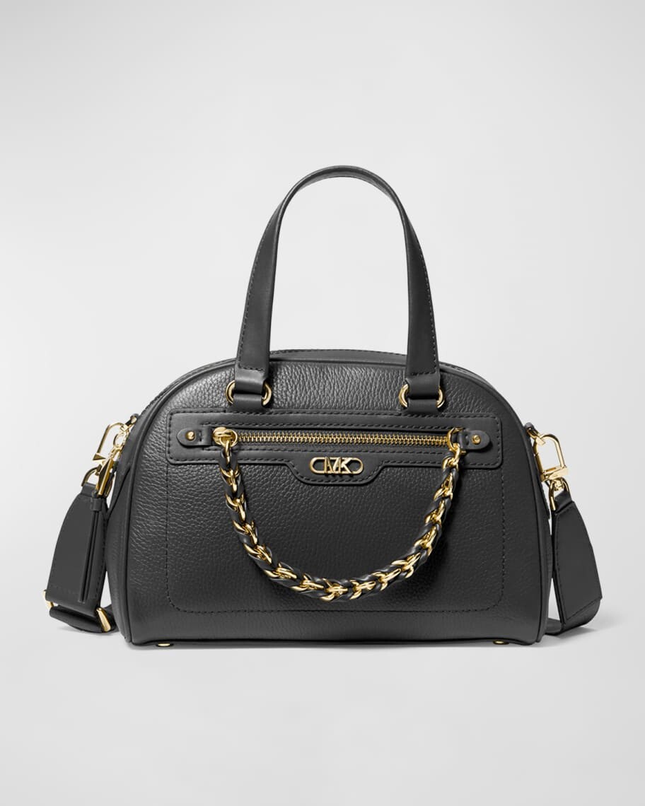 

Маленькая кожаная сумка через плечо Williamsburg MICHAEL Michael Kors