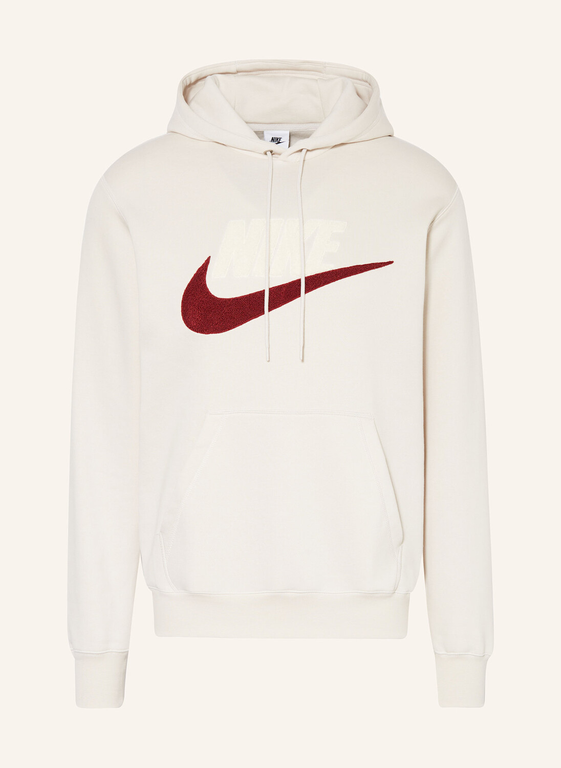 

Толстовка клуб Nike, бежевый