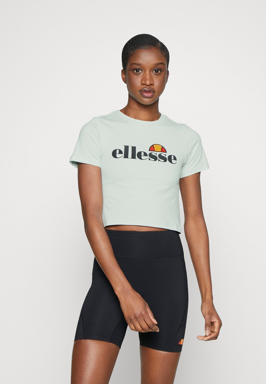 

Футболка с принтом Ellesse, зеленый