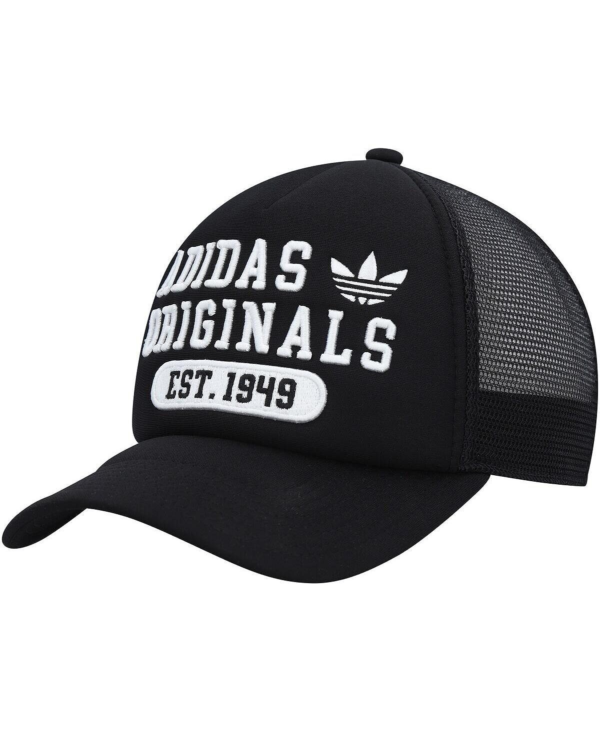 

Мужская черная кепка Prep Trucker Snapback adidas
