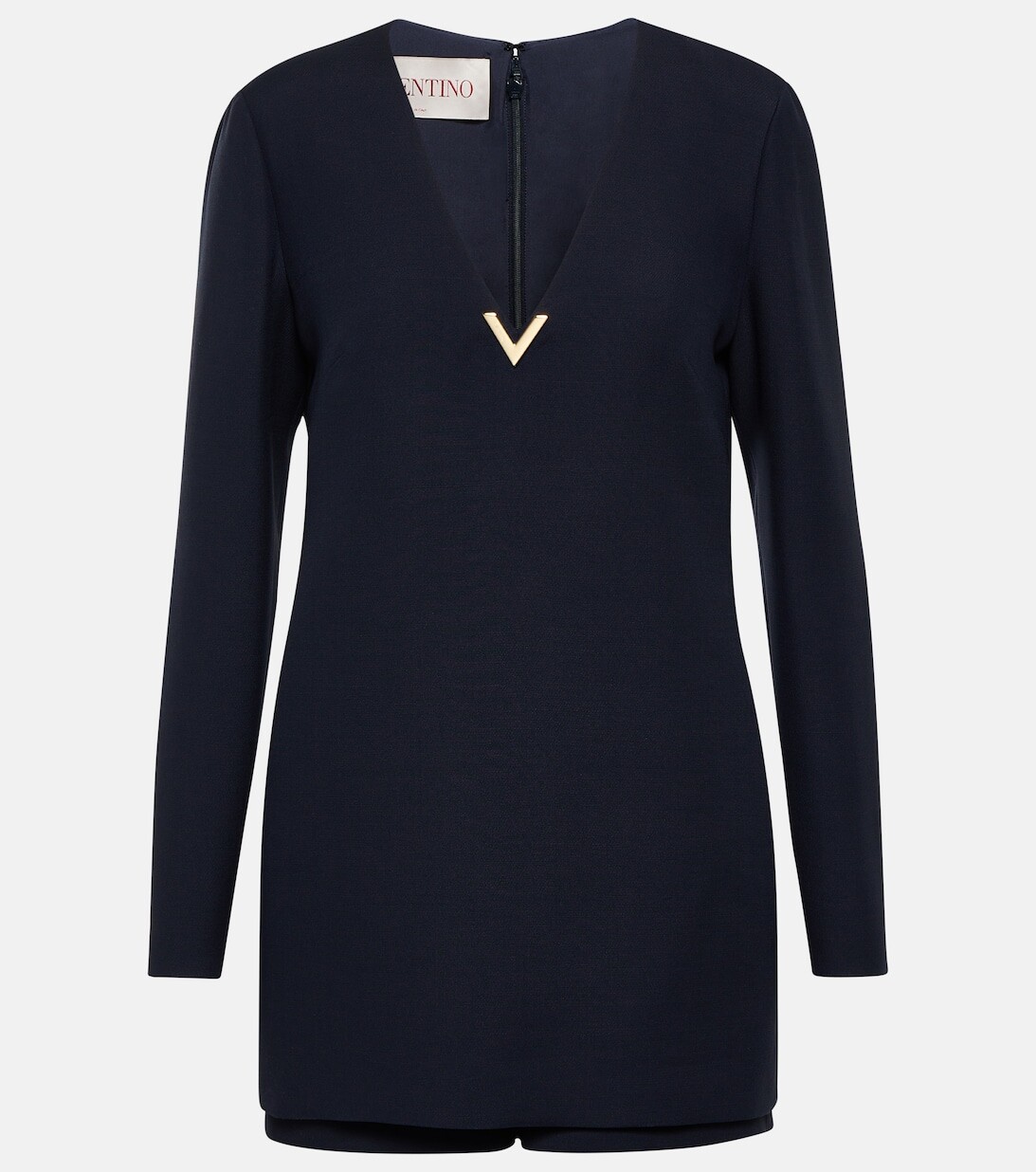 

Комбинезон Crêpe Couture VALENTINO, синий