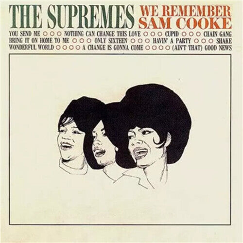 

Виниловая пластинка Supremes - We Remeber Sam Cooke