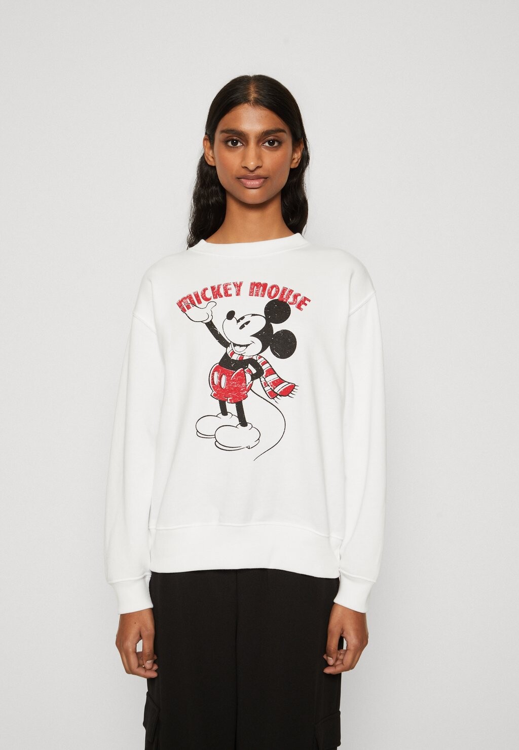 

Толстовка GAP DISNEY CREW, цвет winter white