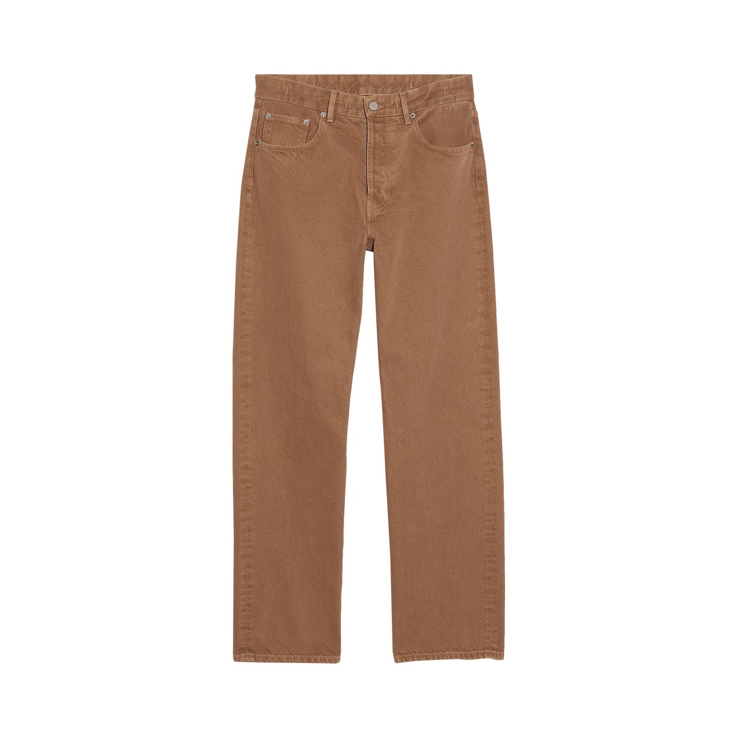 

Прямые джинсы Jacquemus Camel/Beige