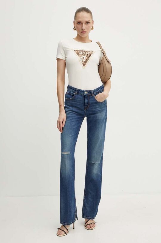 

Футболка Guess, бежевый