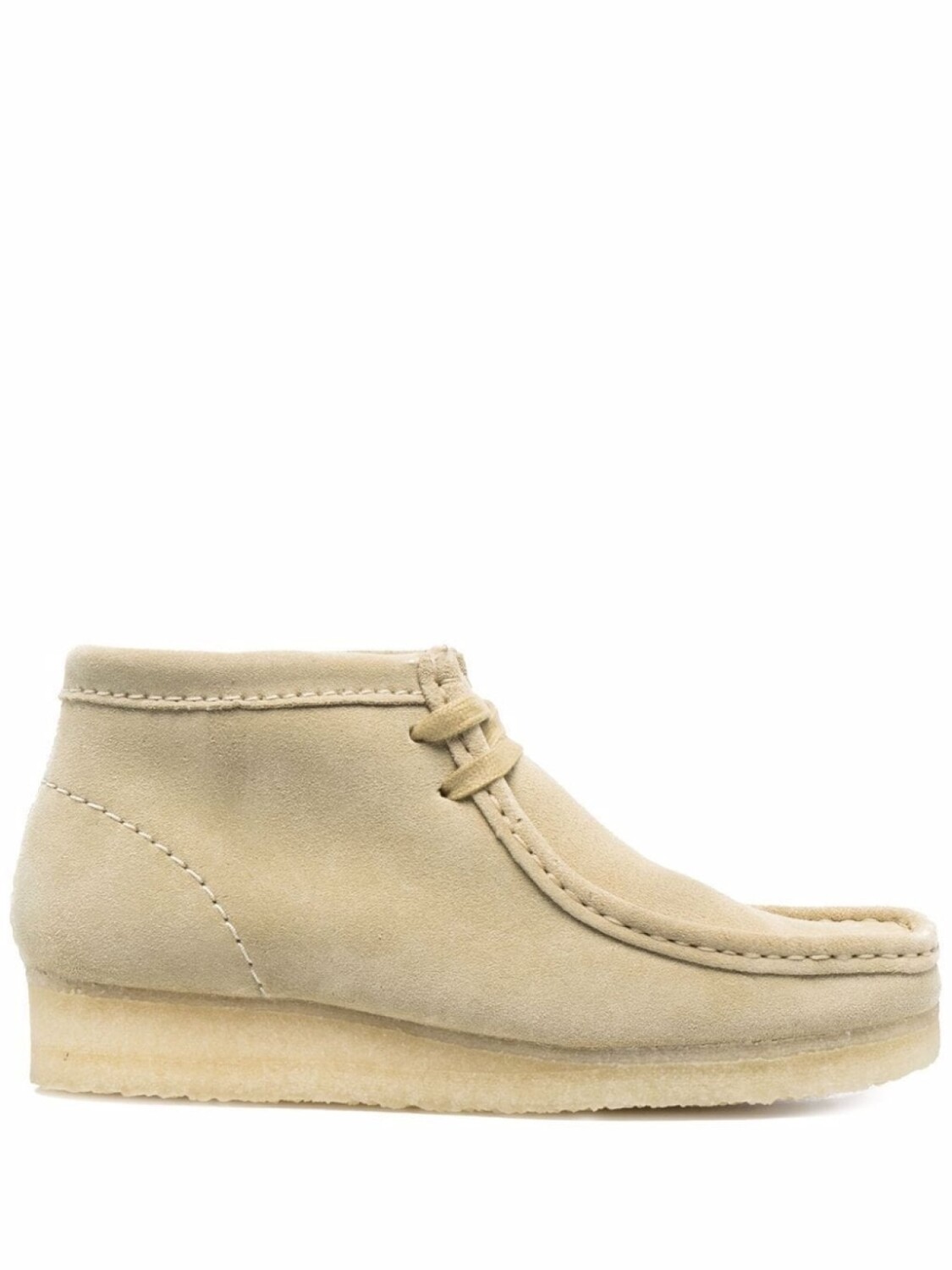 

Clarks Originals ботинки Wallabee, нейтральный цвет