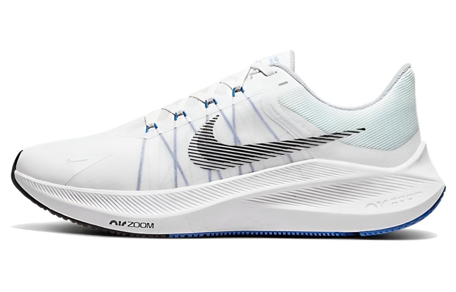 

Кроссовки низкие Nike Air Zoom Winflo 8, белый