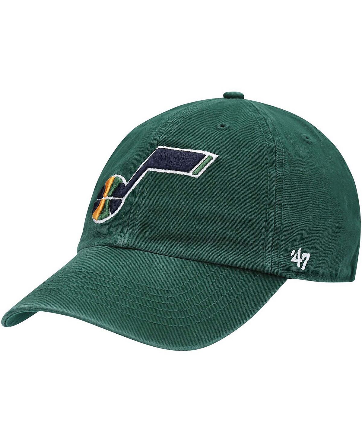 

Мужская зеленая приталенная шляпа Utah Jazz Team Franchise '47 Brand