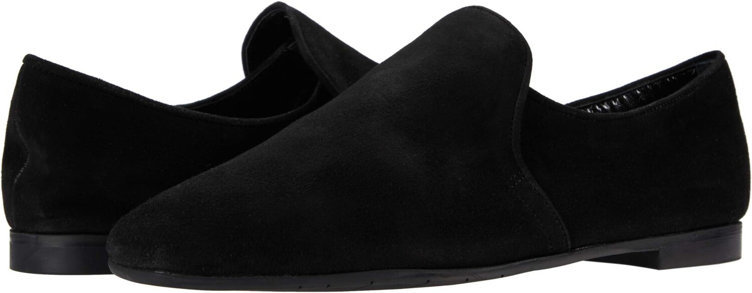 

Лоферы Revy Aquatalia, цвет Black Dress Suede