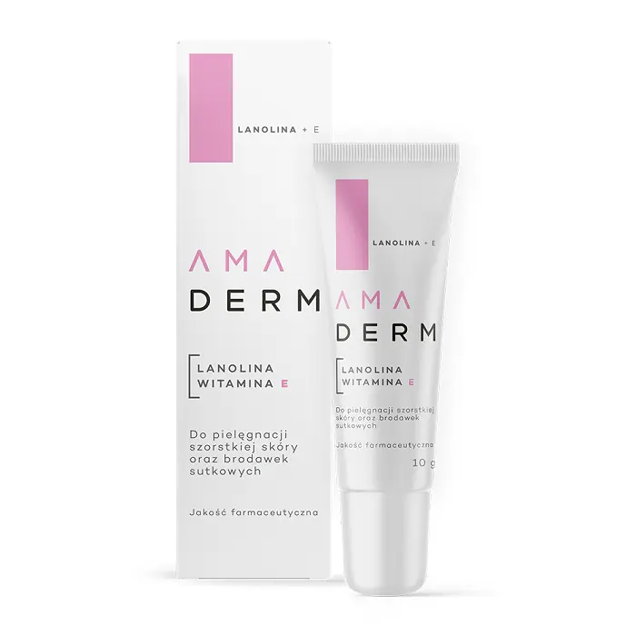 

Защитная мазь Amaderm Lanolina + Wit. E Maść, 10 гр