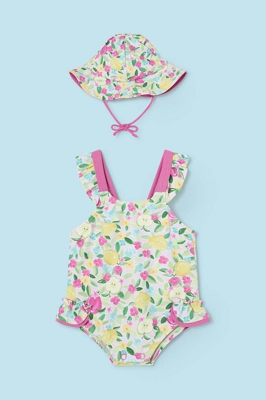 

Цельный купальник для новорожденных Mayoral Newborn, розовый