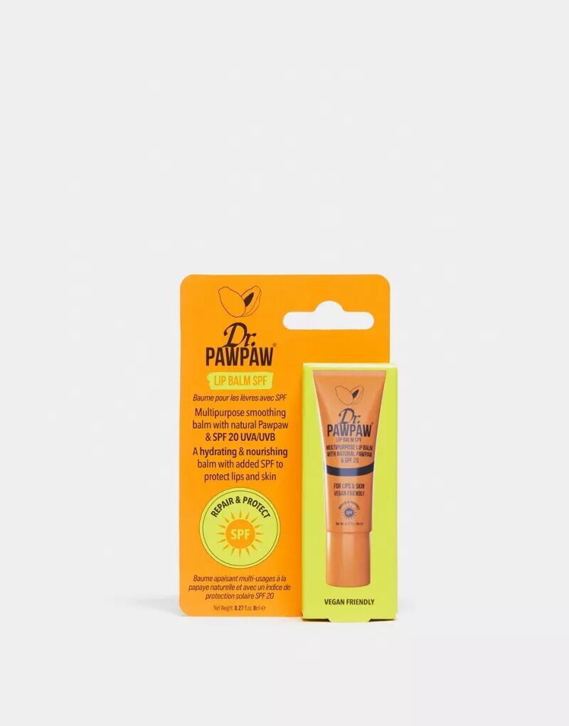 Dr.PAWPAW – бальзам для губ с SPF 20, 8 мл Dr Paw Paw доктор pawpaw – апельсин и манго – ароматизированный крем для рук 50 мл dr paw paw