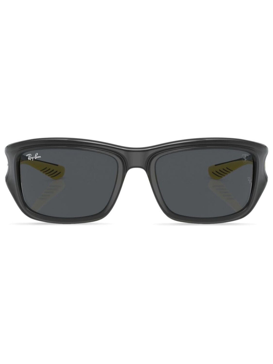

Солнцезащитные очки в квадратной оправе Ray-Ban, серый