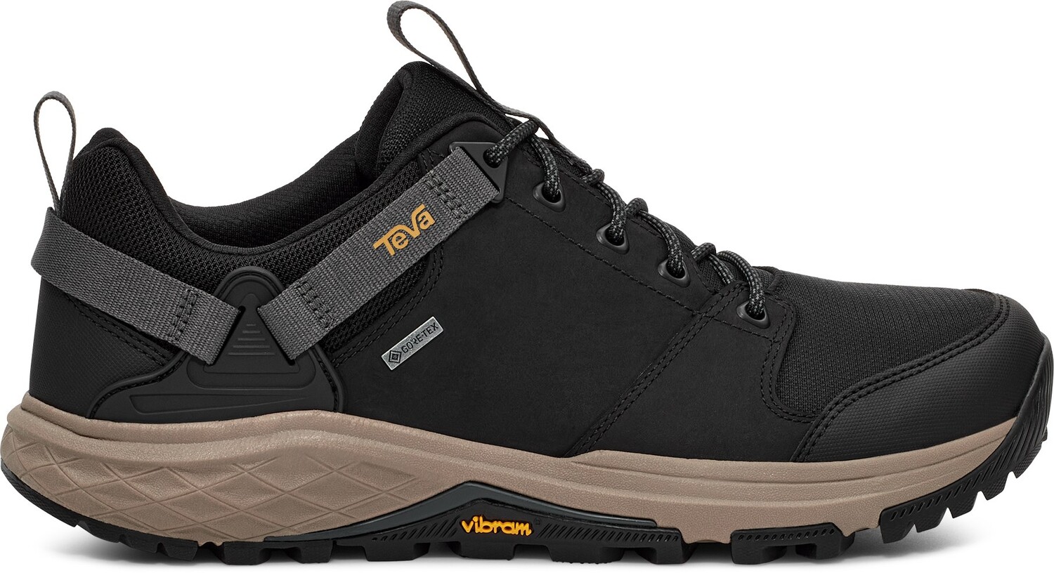 

Низкие походные мужские ботинки Teva Grandview GTX, черный