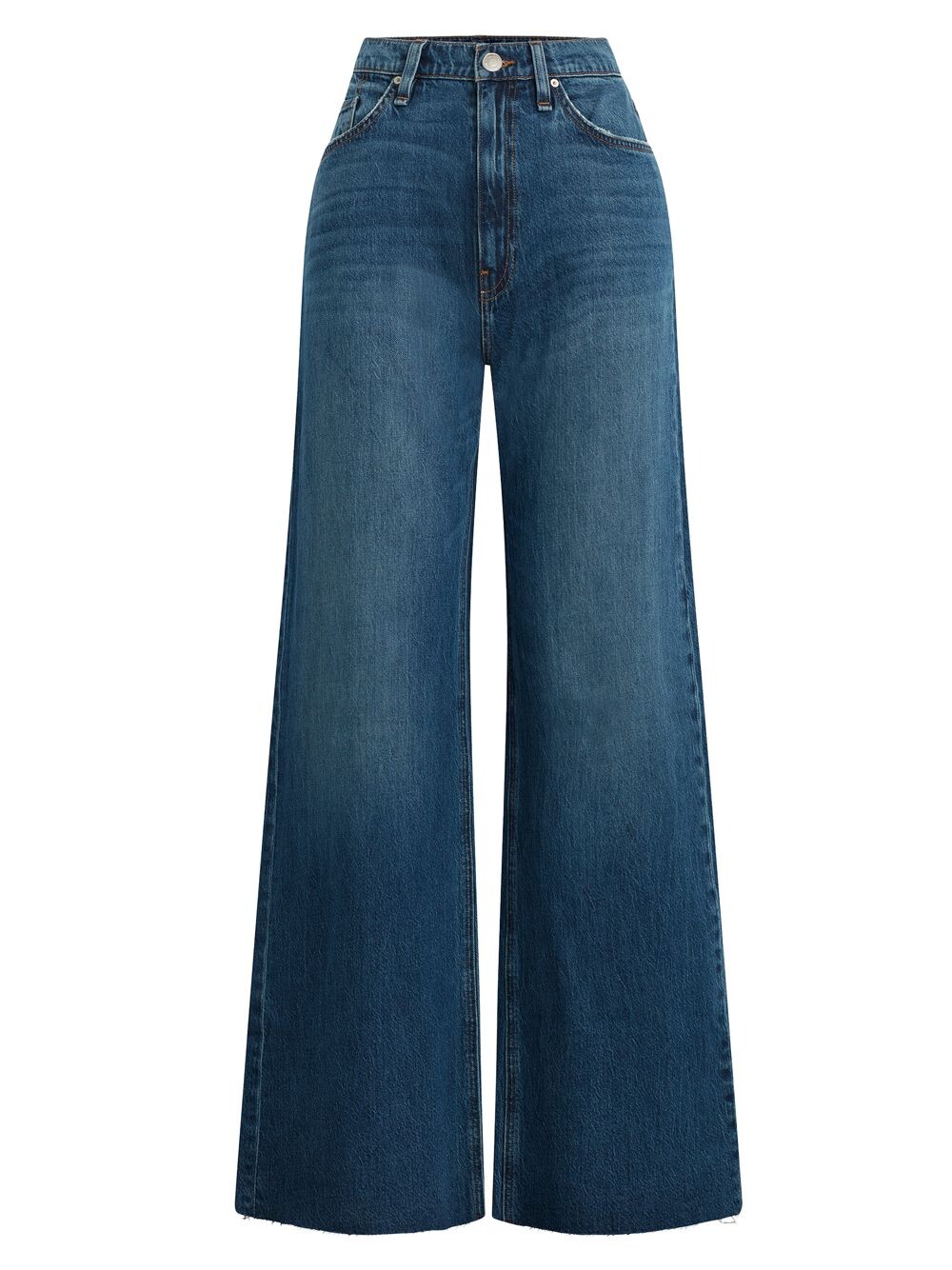 

Широкие джинсы Jodie с высокой посадкой Hudson Jeans