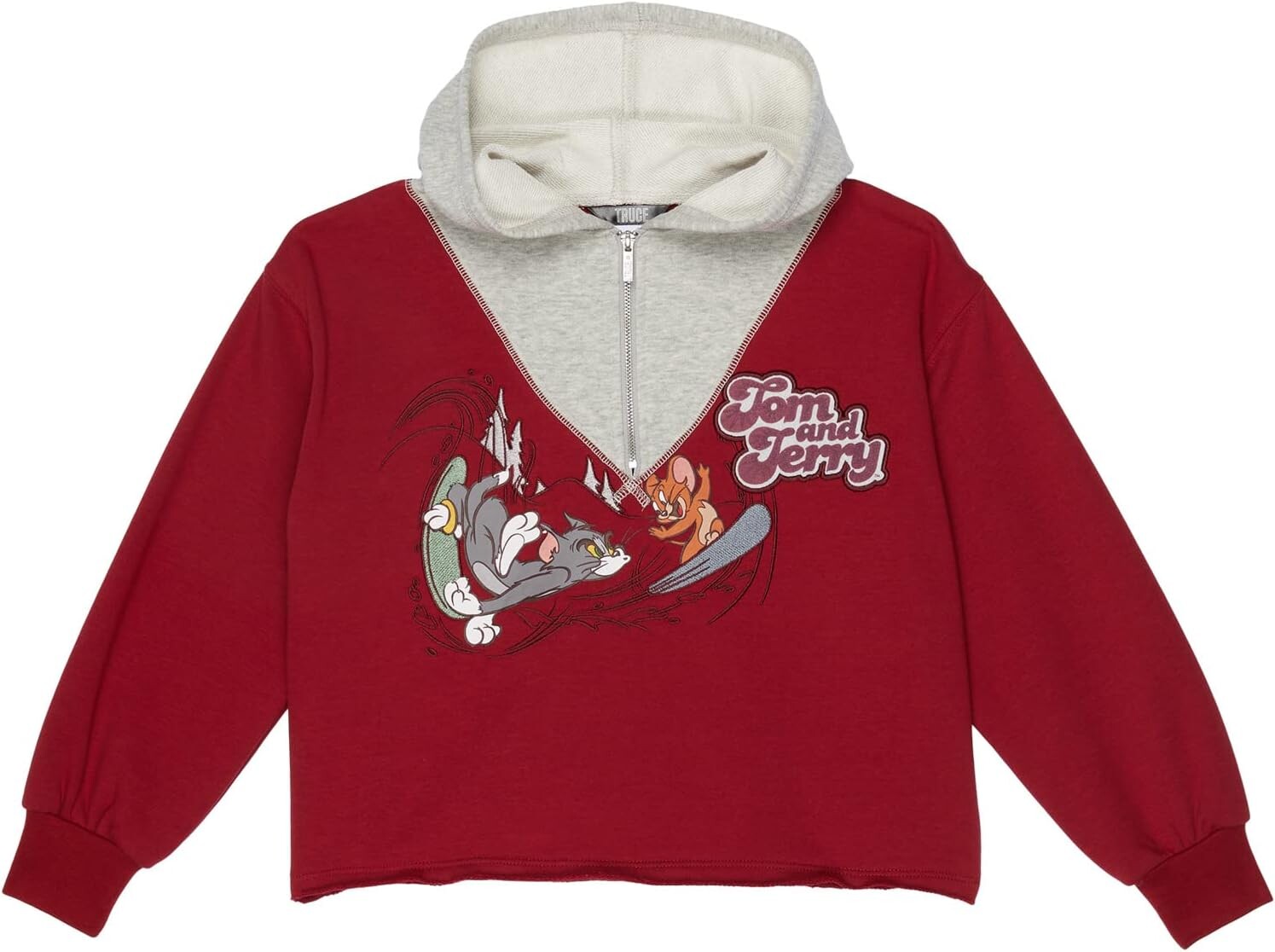 

Худи TRUCE Tom & Jerry Hoodie, цвет Dark Red