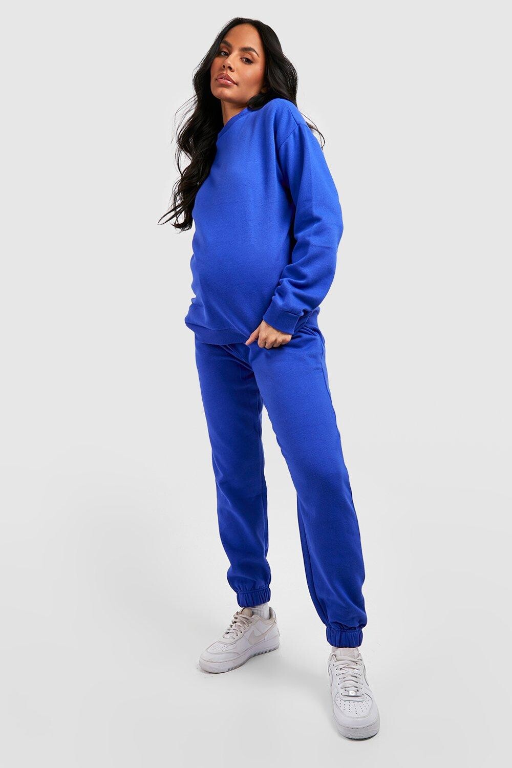 

Базовый свитшот для материнства Boohoo, кобальтовый