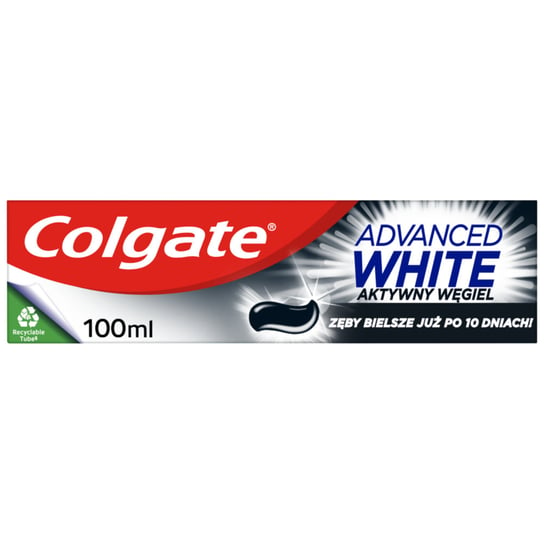 Зубная паста, 100 мл Colgate, Advanced White Charcoal
