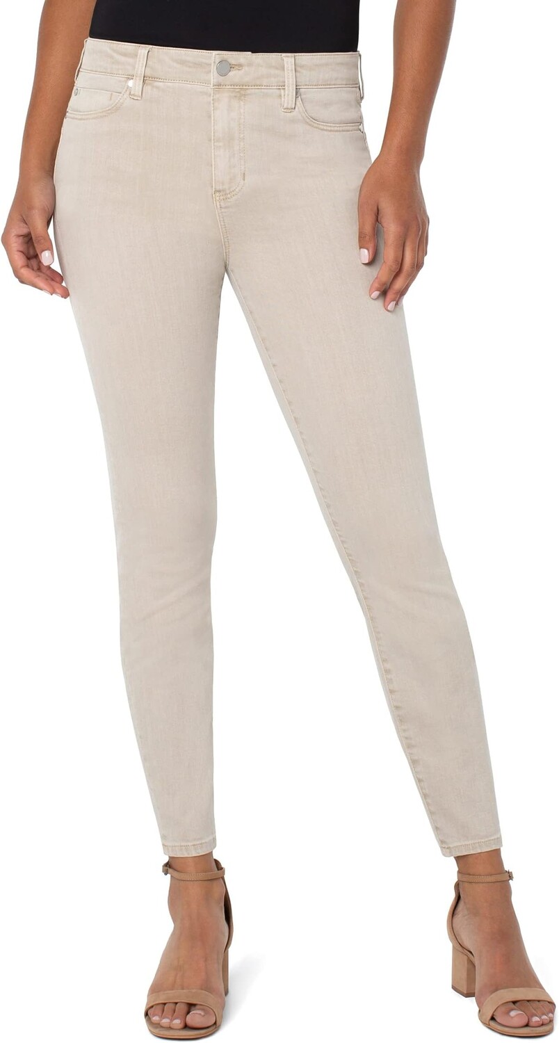 

Джинсы Piper Ankle Skinny in Monterey Sand Liverpool Los Angeles, цвет Monterey Sand