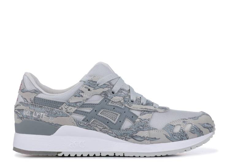 

Кроссовки ASICS ATMOS X SOLEBOX X GEL LYTE 3 'TIGER URBAN CAMO', серый