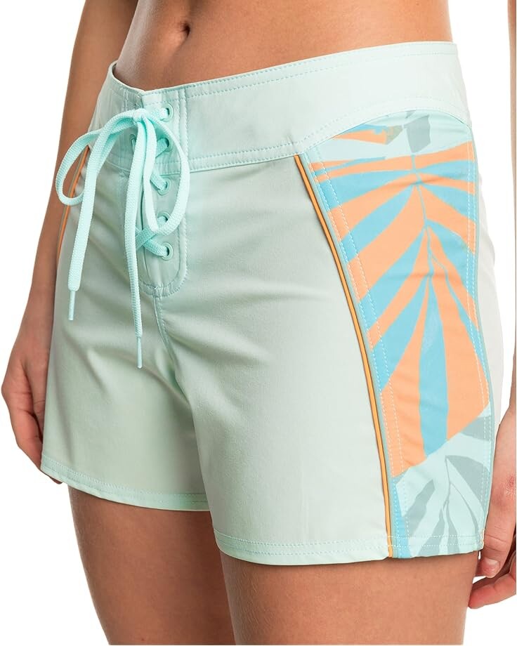 

Шорты для плавания Roxy Pro Boardshorts, цвет Blue Surf All Palmed Out