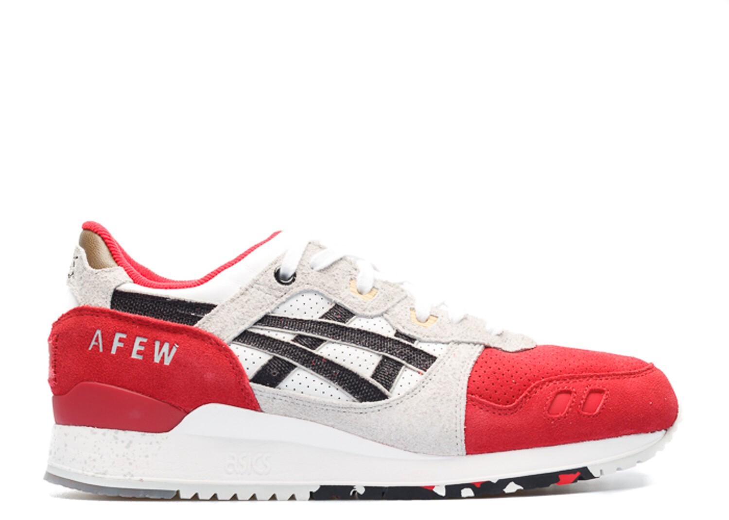 цена Кроссовки ASICS Afew X Gel Lyte 3 'Koi', белый