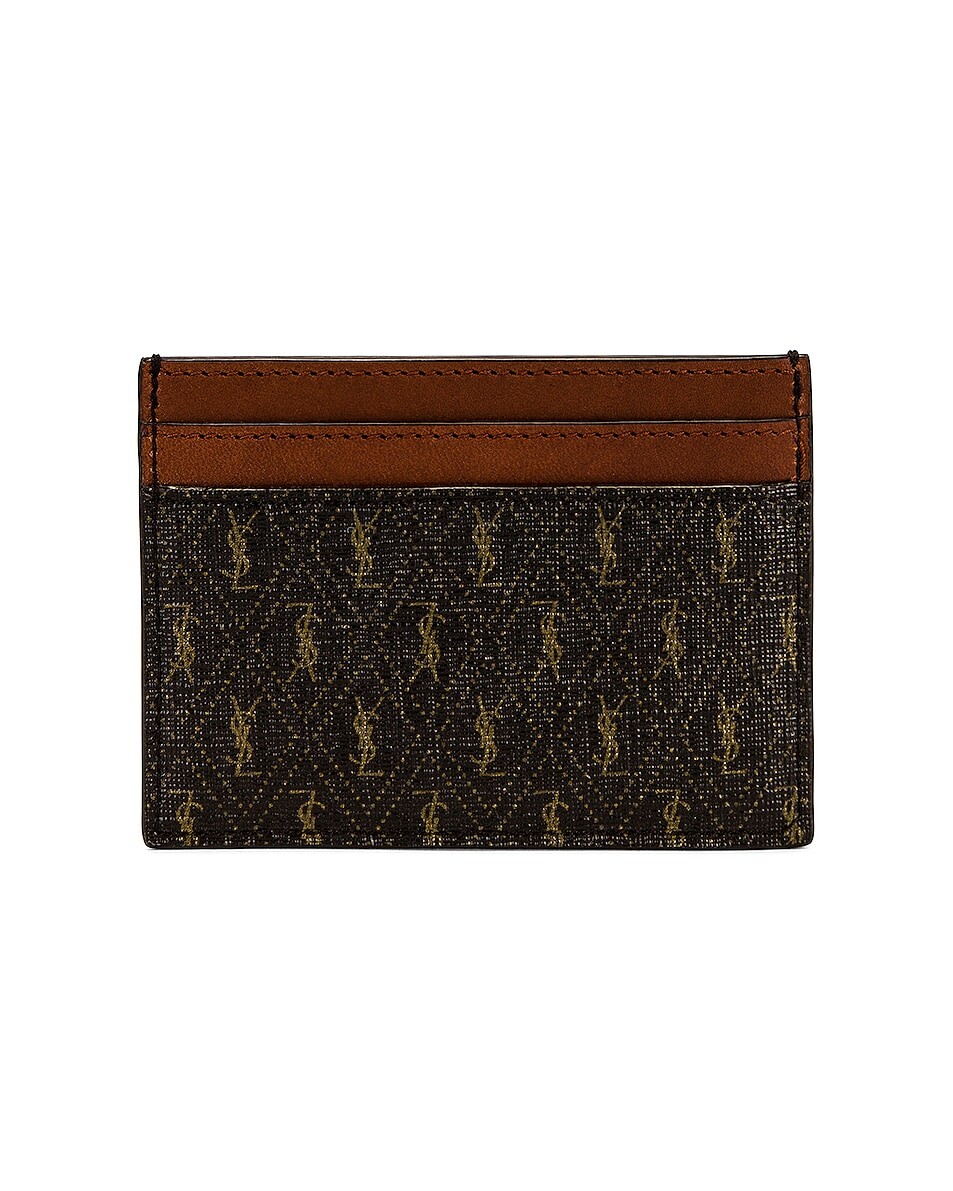 

Держатель карты YSL Saint Laurent, цвет Choc