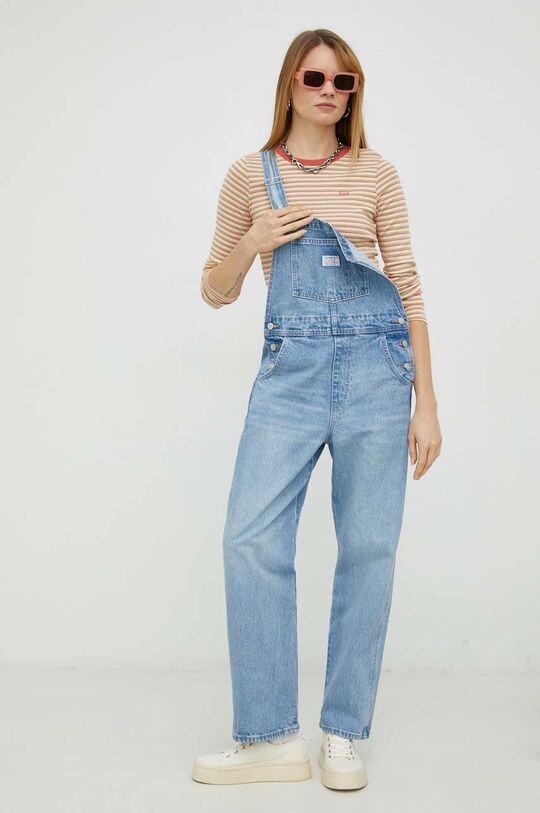 

Джинсовый комбинезон Levi's, синий