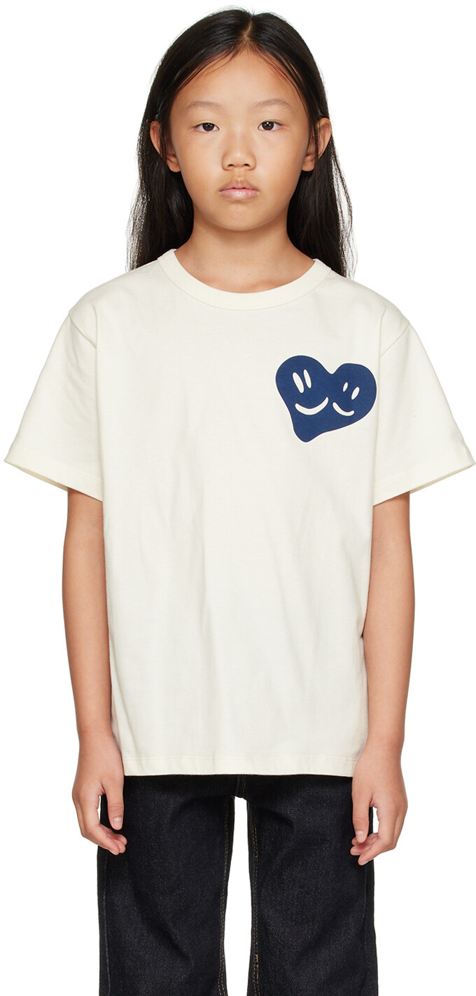 

Molo Kids Off-White Футболка Riley