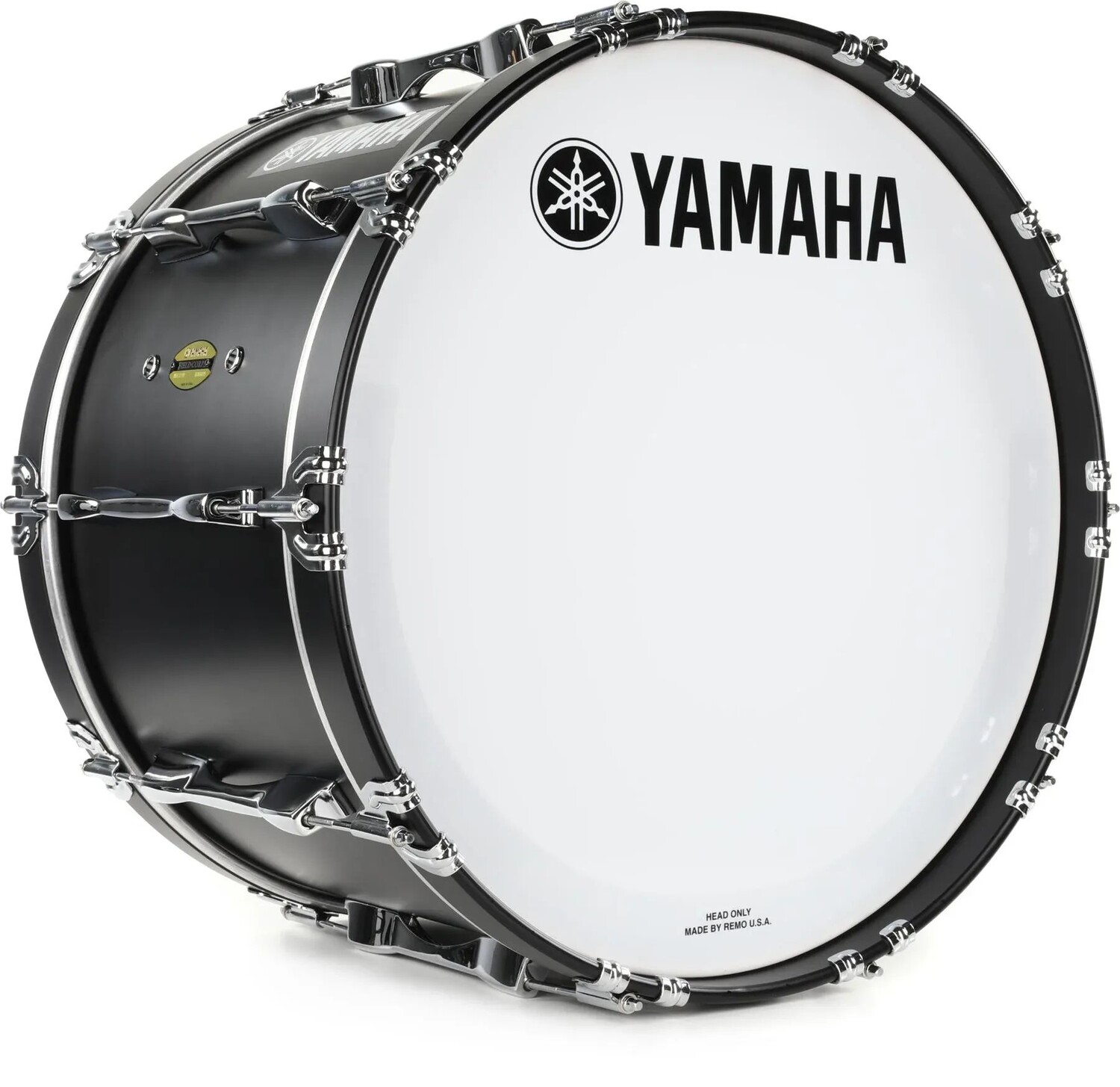 

Маршевый бас-барабан Yamaha 8300 Field-Corps Series, 22 дюйма — Шварцвальд