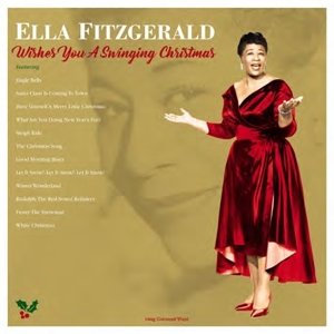 Виниловая пластинка Fitzgerald Ella - Fitzgerald, Ella - Wishes You a Swinging Christmas ella fitzgerald 5 original albums vol 2 ella swings live