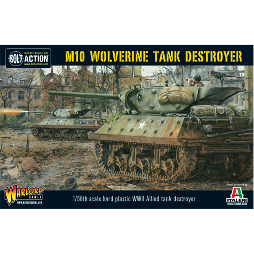 Фигурки M10 Tank Destroyer/Wolverine Warlord Games
