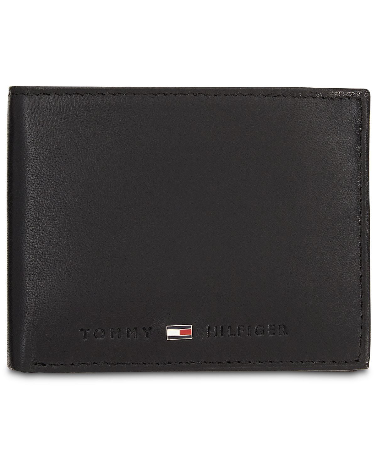 цена Мужской кожаный дорожный кошелек Brax с RFID-меткой Tommy Hilfiger