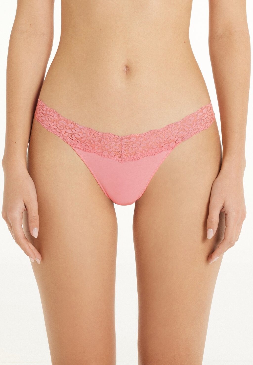 

Стринги BRAZILIAN Tezenis, розовый
