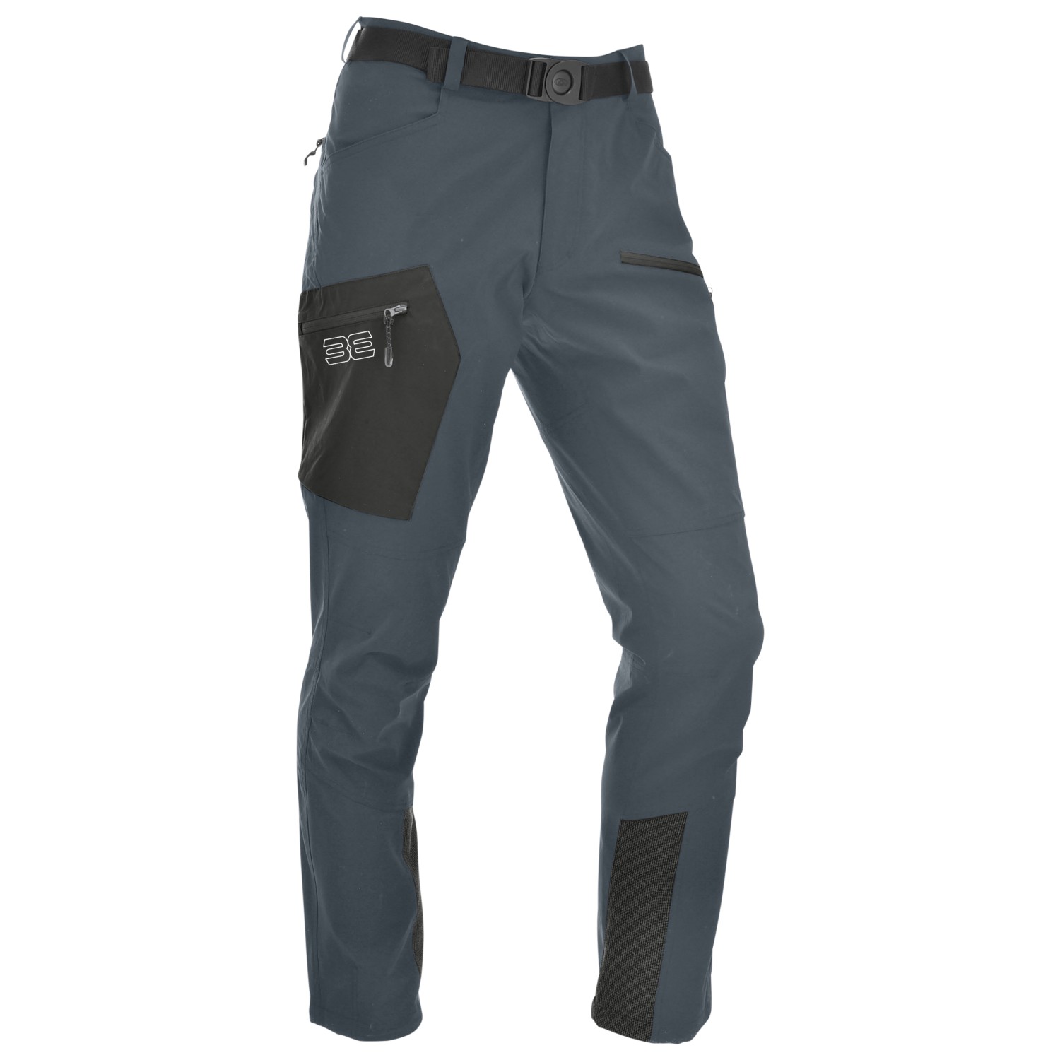 Трекинговые брюки Maul Sport Etzel Ultra, цвет Grey Black