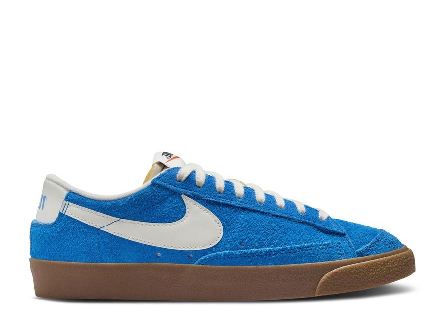 

Кроссовки Nike Wmns Blazer Low '77 Vintage 'Photo Blue Gum', синий