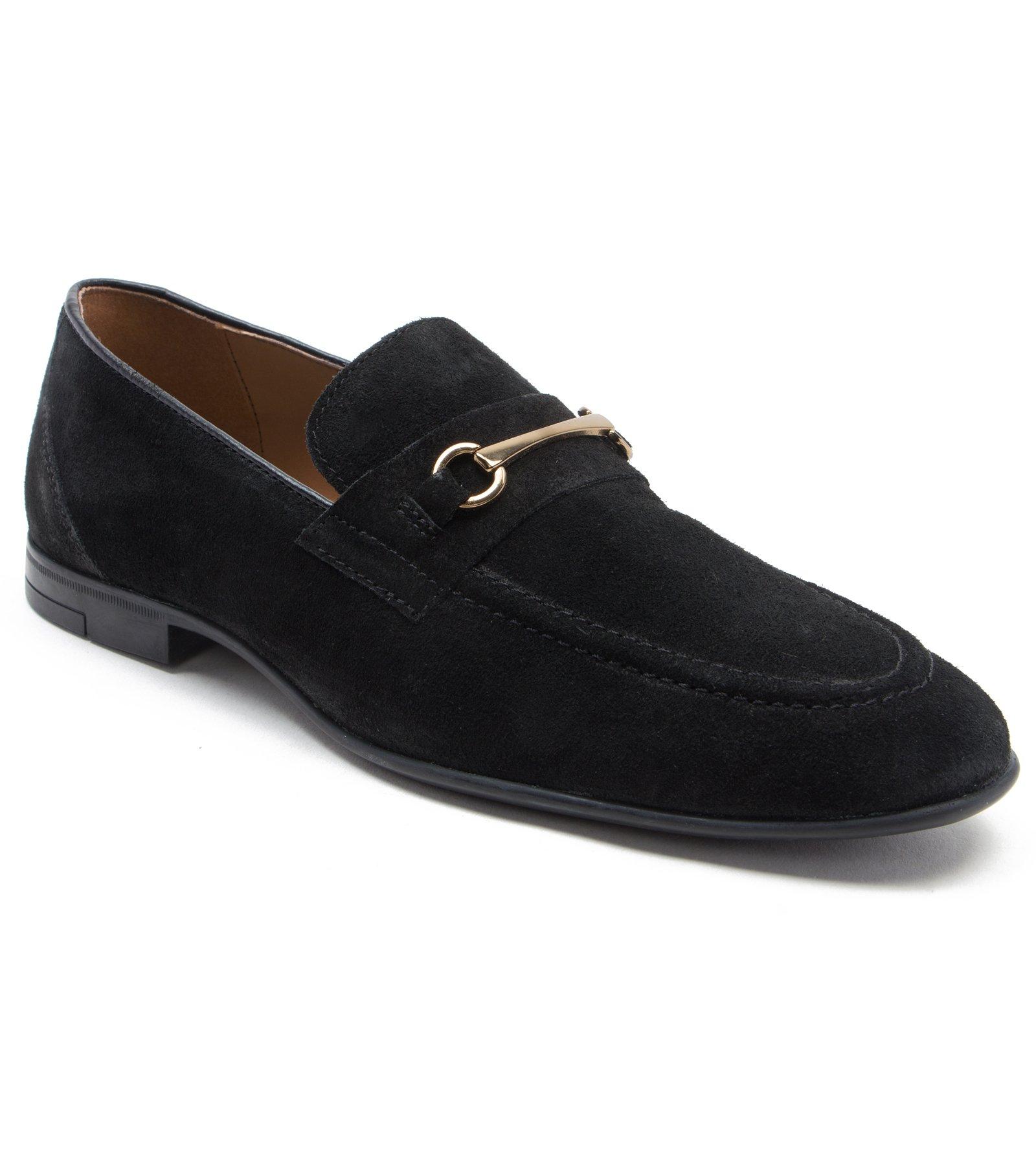 цена Формальные лоферы 'Farrel', удобные замшевые кожаные туфли без шнуровки Thomas Crick, черный