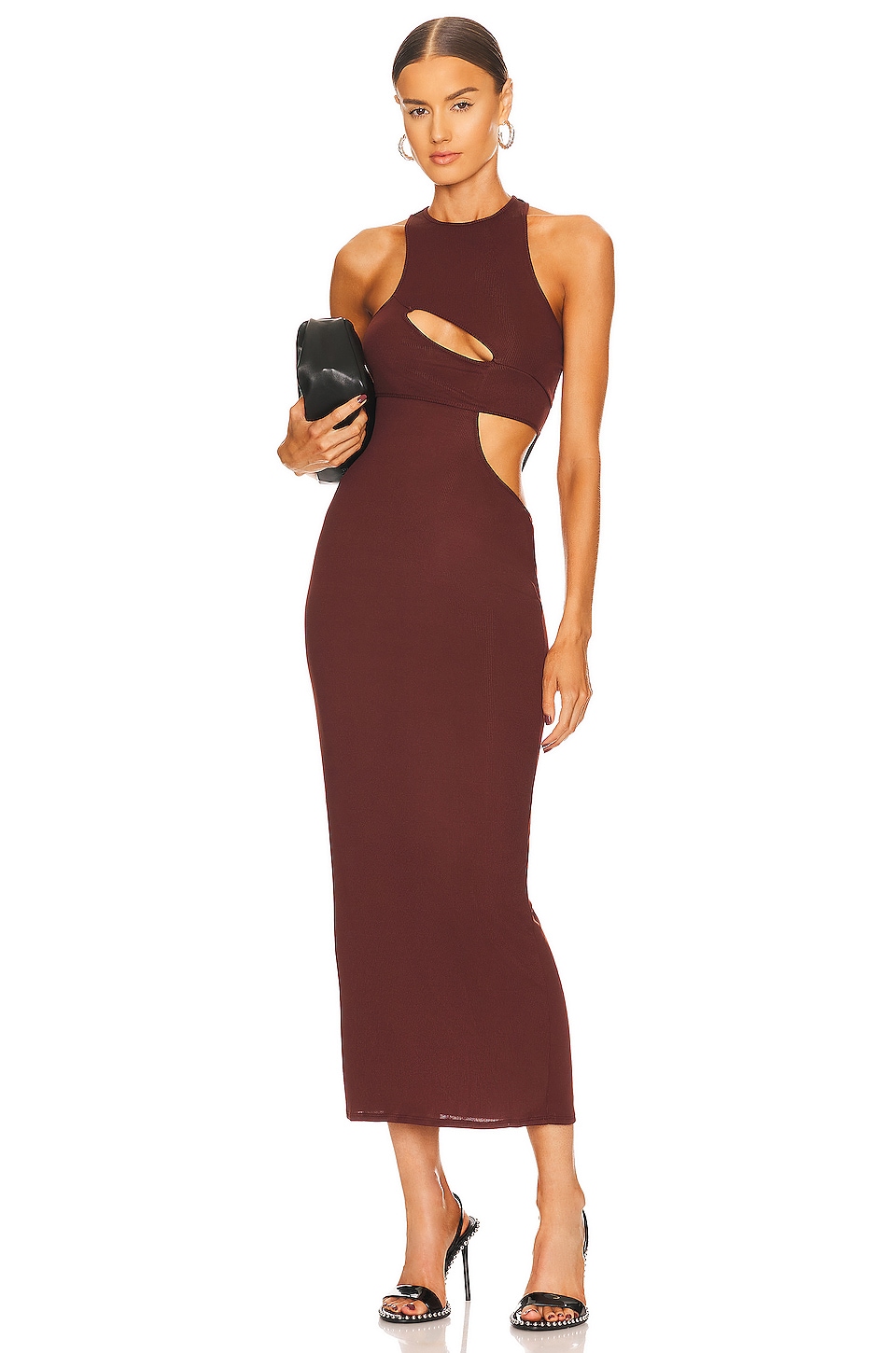 Платье NBD Guillerma, цвет Cocoa Brown