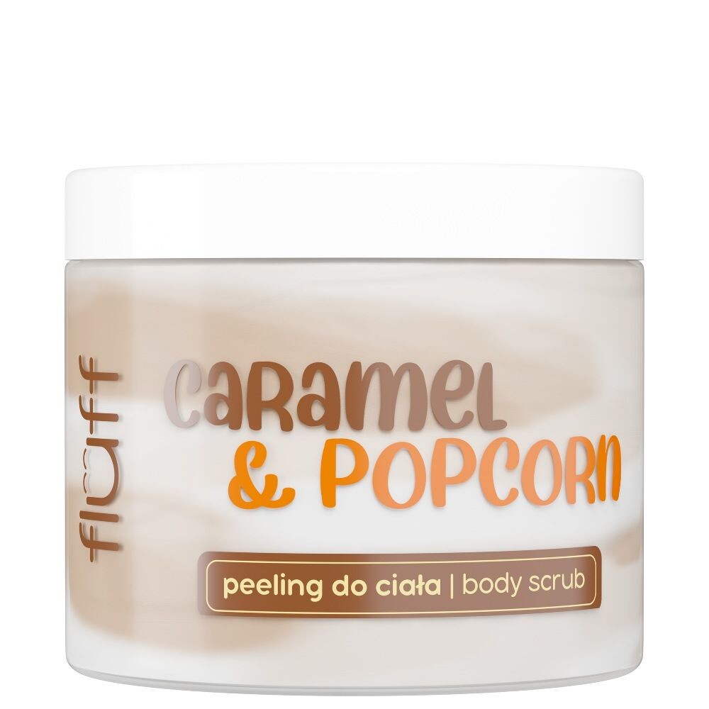 

Скраб для тела Fluff Karmel & Popcorn, 160 мл
