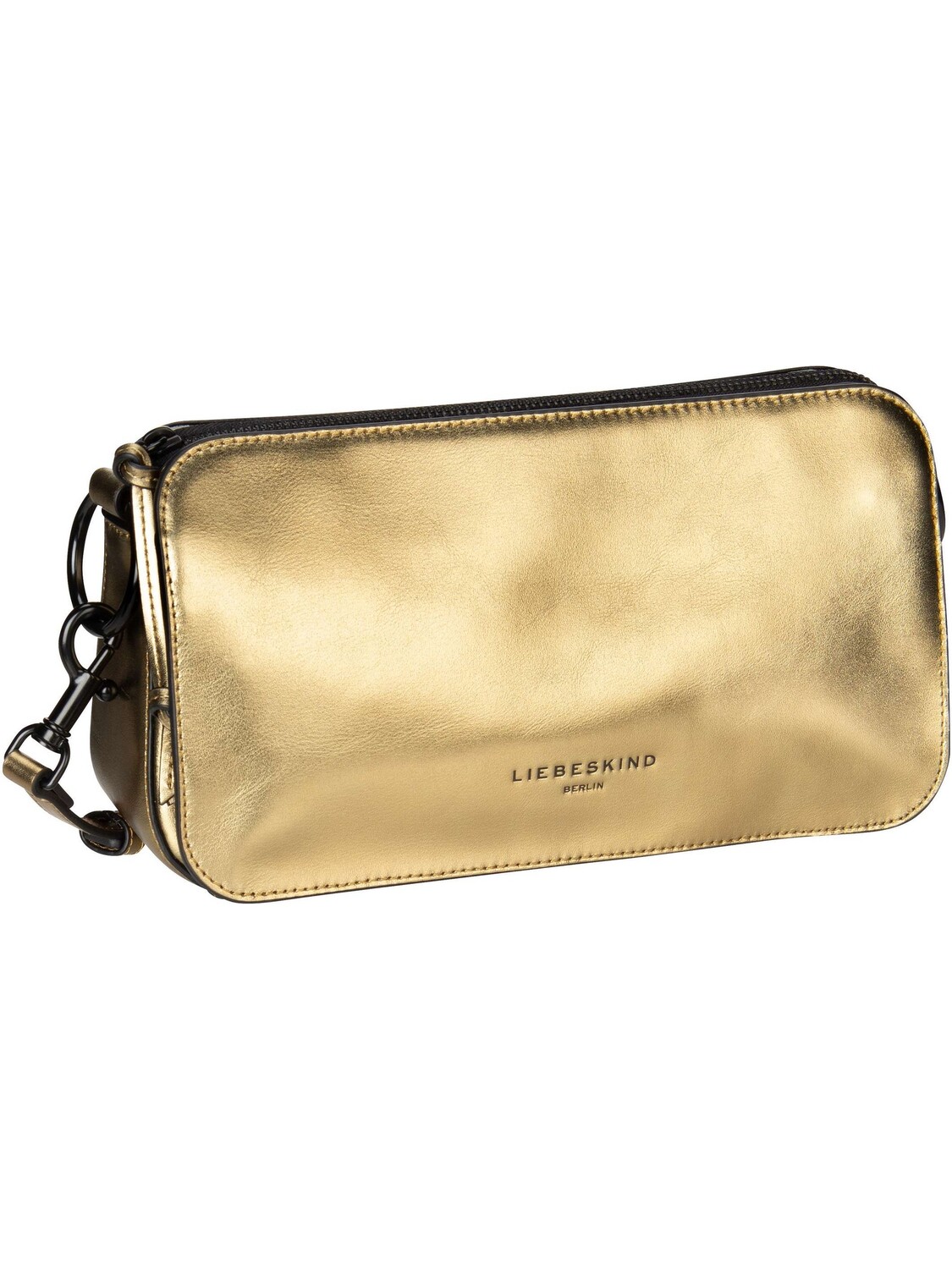 

Сумка через плечо LIEBESKIND BERLIN Umhängetasche Clarice Metallic, золотой