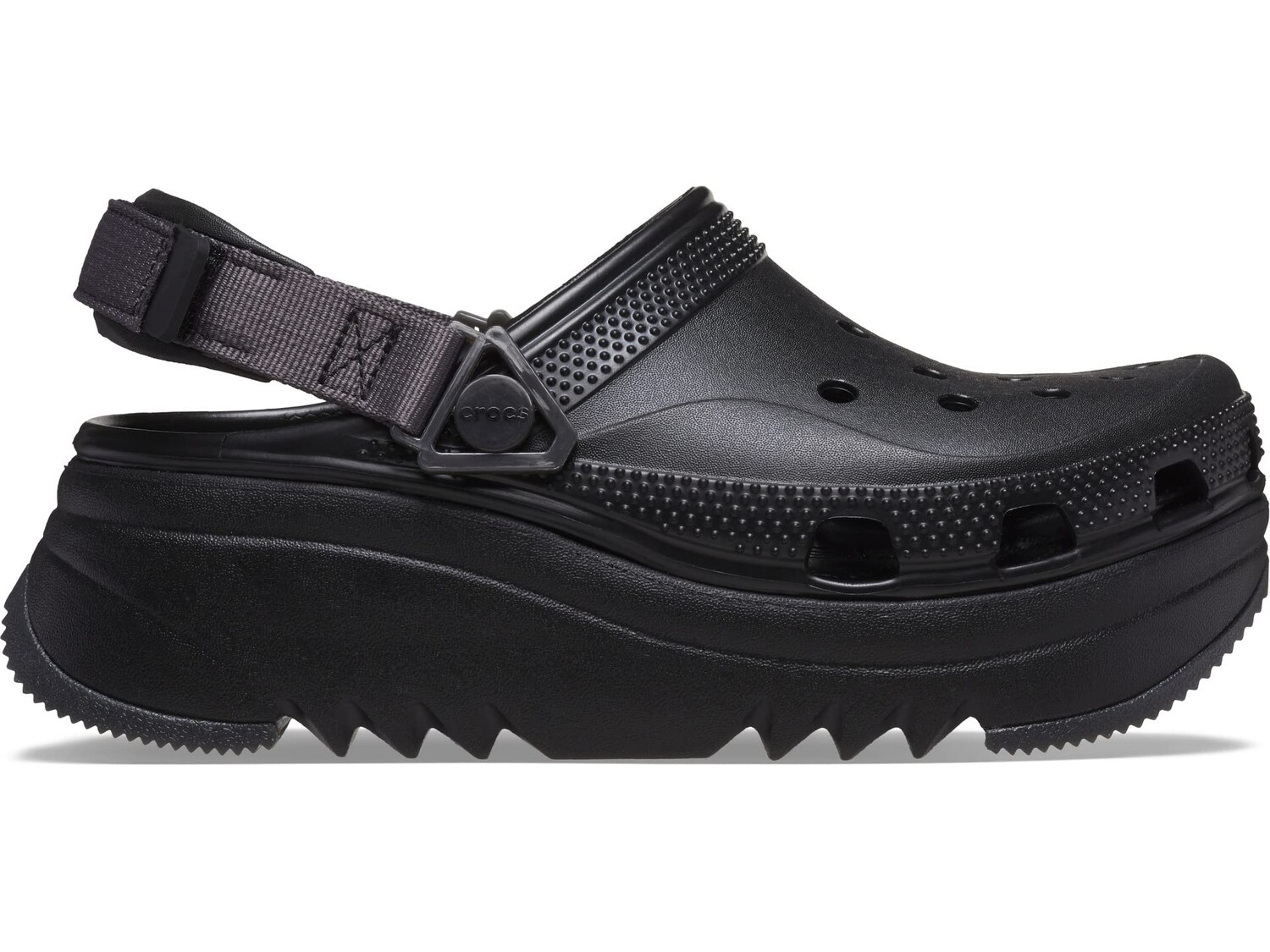 

Сабо Crocs Classic Hiker Xscape Clog, черный